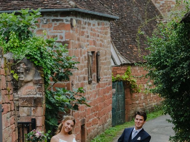 Le mariage de François et Sophie à Noailles, Corrèze 28