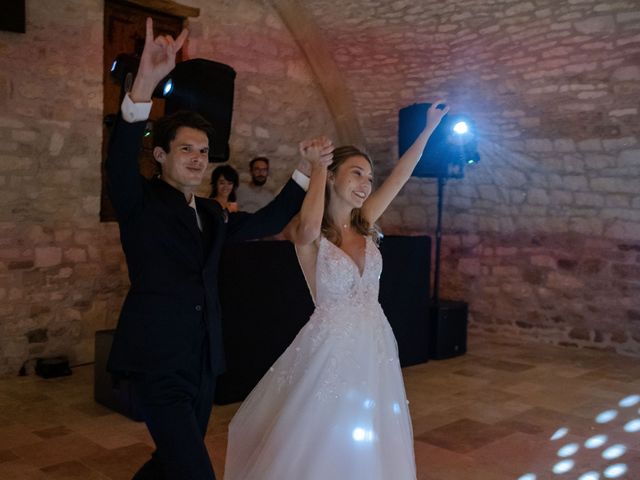 Le mariage de François et Sophie à Noailles, Corrèze 54
