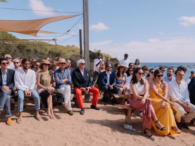 Le mariage de Charlotte et Joachim à Bonifacio, Corse 13