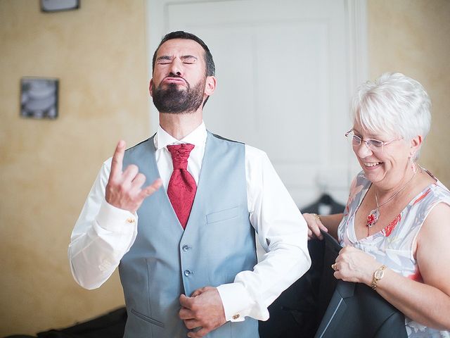 Le mariage de Benjamin et Amélie à Fontaine-Chalendray, Charente Maritime 28