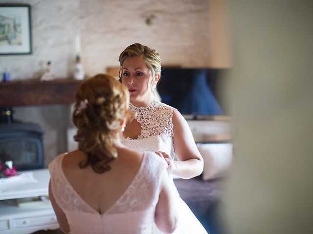 Le mariage de Benjamin et Amélie à Fontaine-Chalendray, Charente Maritime 1