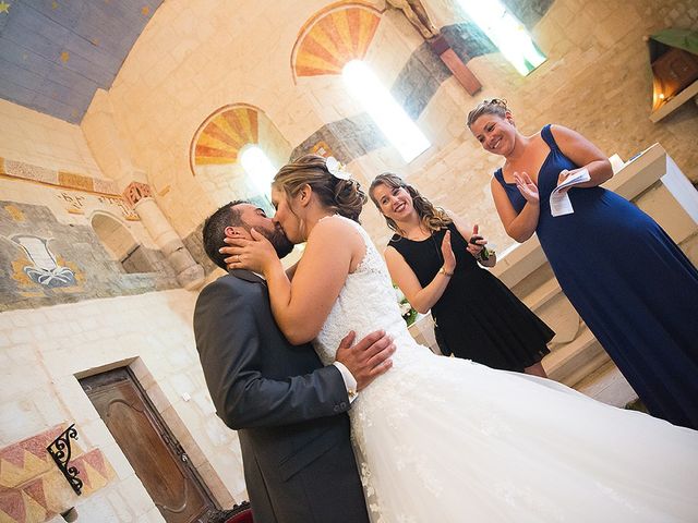 Le mariage de Benjamin et Amélie à Fontaine-Chalendray, Charente Maritime 52