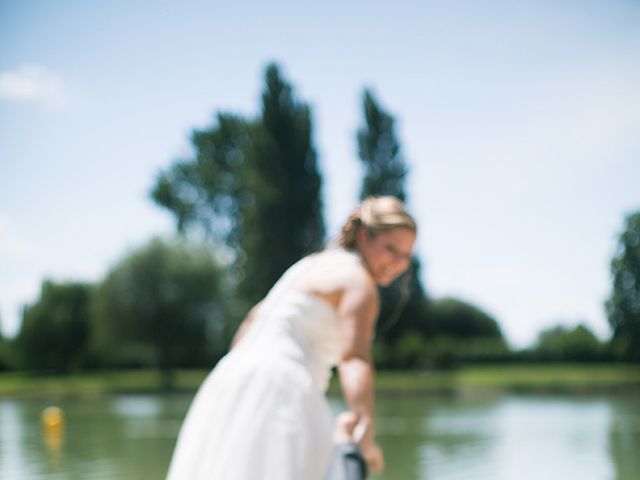 Le mariage de Benjamin et Amélie à Fontaine-Chalendray, Charente Maritime 112