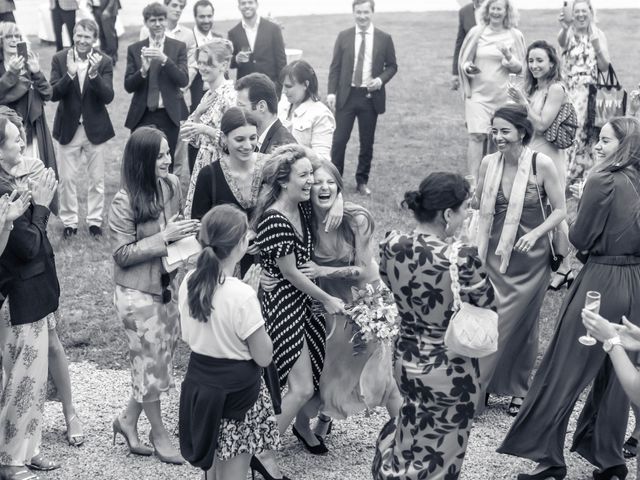 Le mariage de Carl et Elsie Ann à Frossay, Loire Atlantique 123