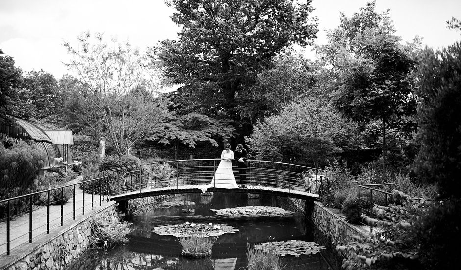 Le mariage de Erwan et Delphine à Angers, Maine et Loire