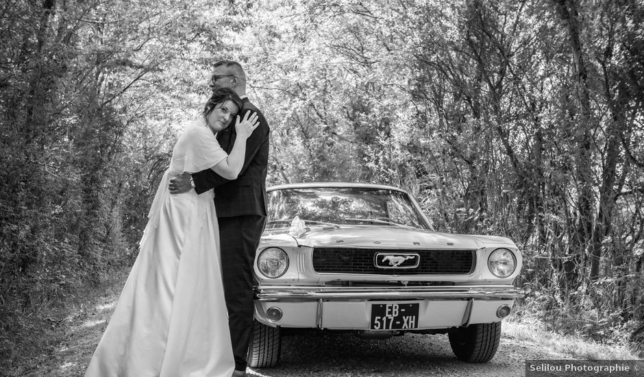 Le mariage de Stephane et Karine à Saint-Laurent-des-Autels, Maine et Loire