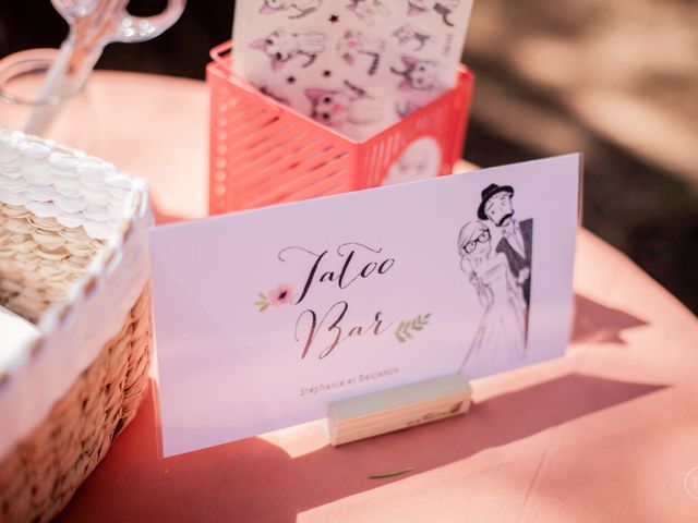 Le mariage de Stephanie et Benjamin à La Garde, Var 28
