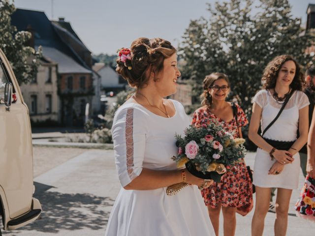 Le mariage de Sébastien et Marie à Maroilles, Nord 4