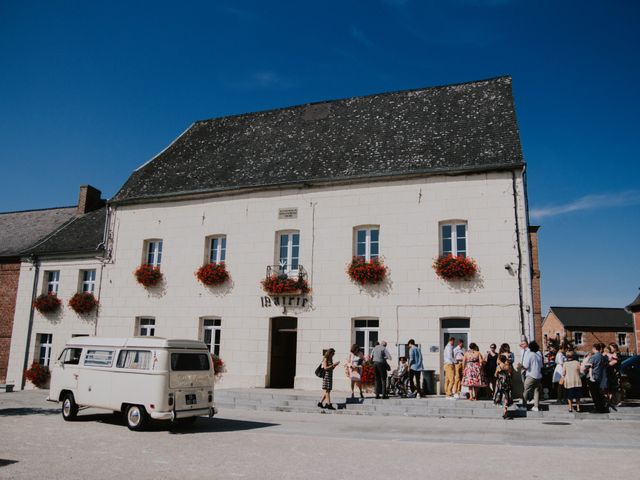 Le mariage de Sébastien et Marie à Maroilles, Nord 7
