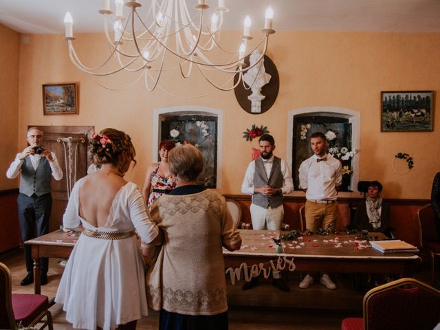 Le mariage de Sébastien et Marie à Maroilles, Nord 10