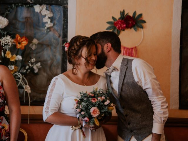 Le mariage de Sébastien et Marie à Maroilles, Nord 11