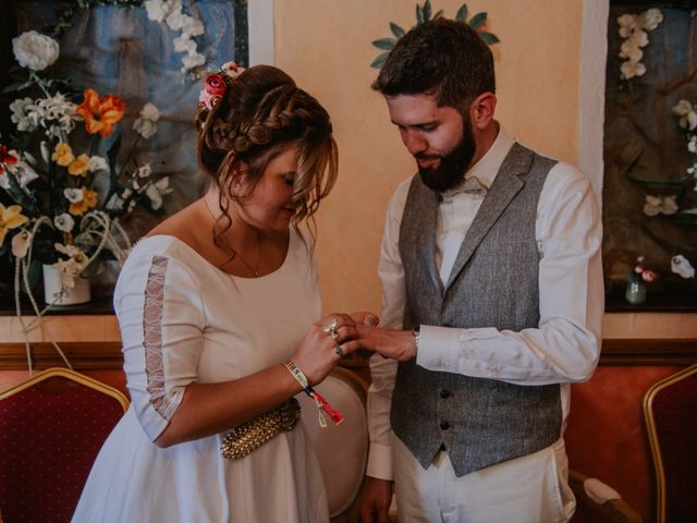 Le mariage de Sébastien et Marie à Maroilles, Nord 27