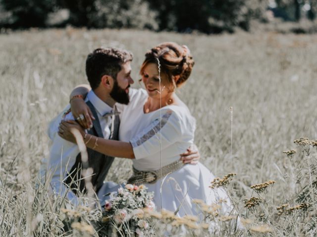 Le mariage de Sébastien et Marie à Maroilles, Nord 56
