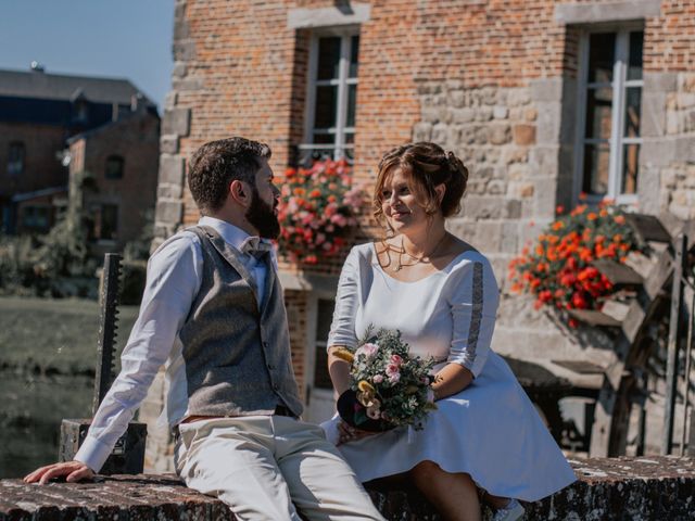 Le mariage de Sébastien et Marie à Maroilles, Nord 61