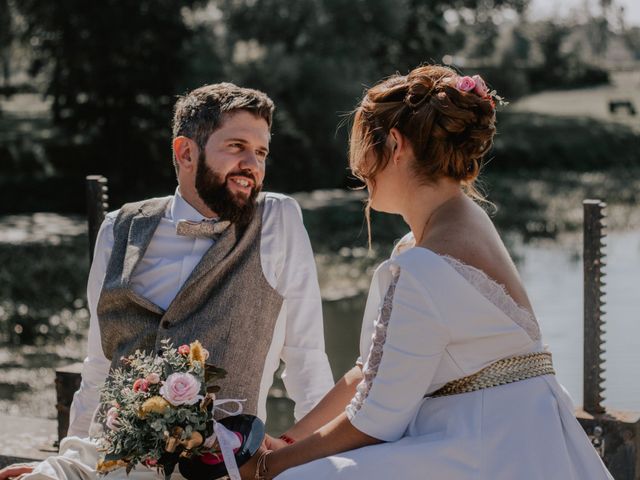 Le mariage de Sébastien et Marie à Maroilles, Nord 64