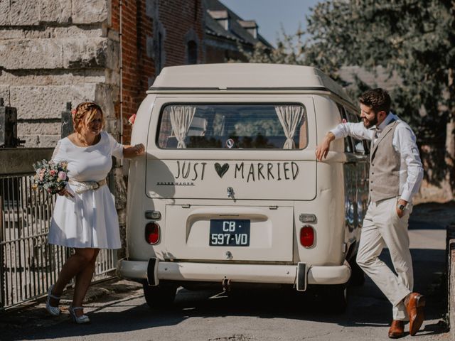 Le mariage de Sébastien et Marie à Maroilles, Nord 67