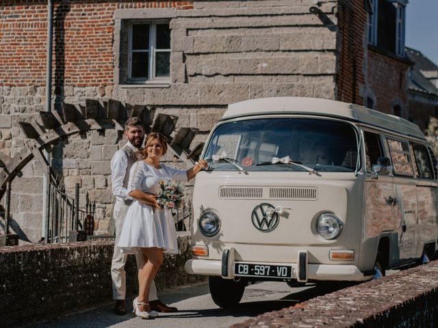Le mariage de Sébastien et Marie à Maroilles, Nord 70