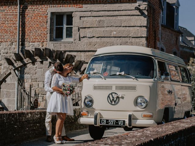 Le mariage de Sébastien et Marie à Maroilles, Nord 71