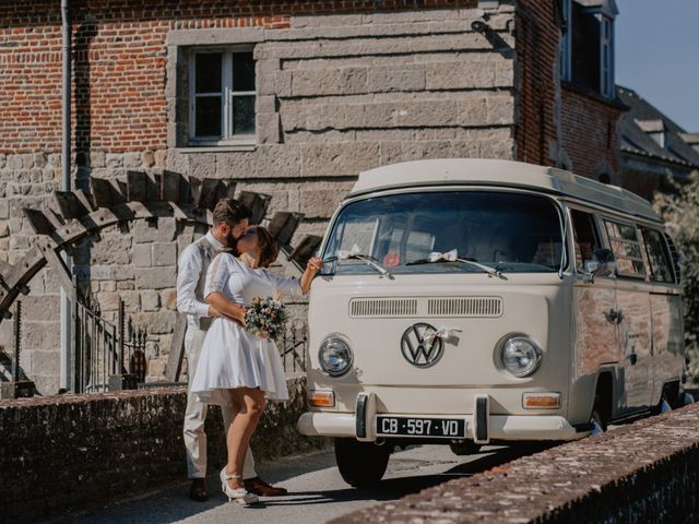Le mariage de Sébastien et Marie à Maroilles, Nord 72