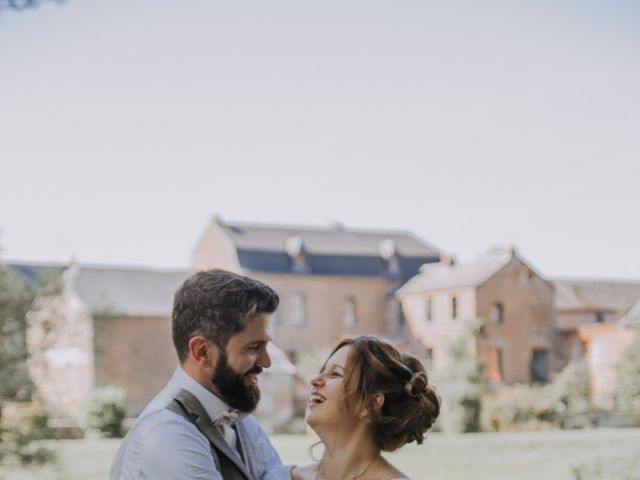 Le mariage de Sébastien et Marie à Maroilles, Nord 75