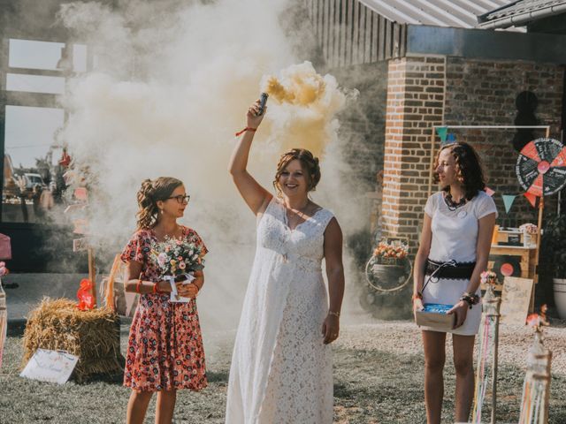 Le mariage de Sébastien et Marie à Maroilles, Nord 100