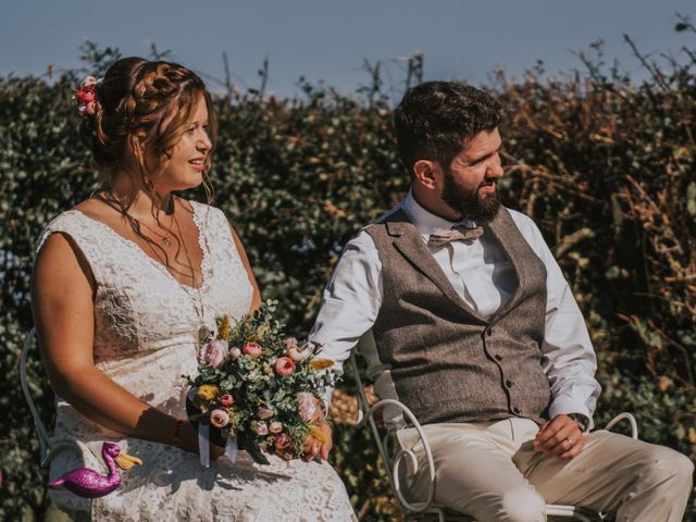 Le mariage de Sébastien et Marie à Maroilles, Nord 120
