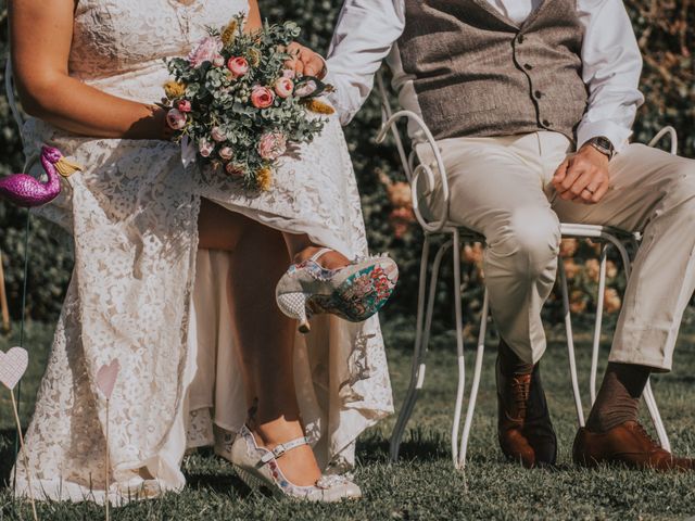 Le mariage de Sébastien et Marie à Maroilles, Nord 122
