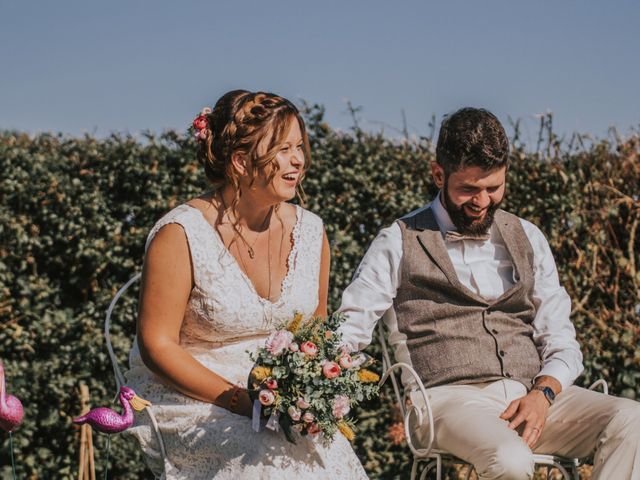Le mariage de Sébastien et Marie à Maroilles, Nord 130