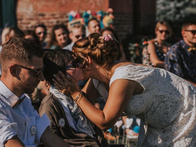 Le mariage de Sébastien et Marie à Maroilles, Nord 140
