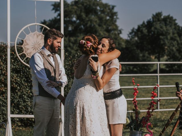 Le mariage de Sébastien et Marie à Maroilles, Nord 145