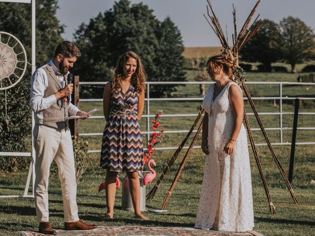 Le mariage de Sébastien et Marie à Maroilles, Nord 180