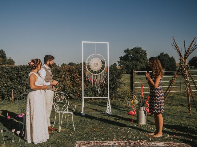 Le mariage de Sébastien et Marie à Maroilles, Nord 200