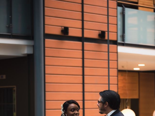 Le mariage de Kanké  et Rémy à Lyon, Rhône 3