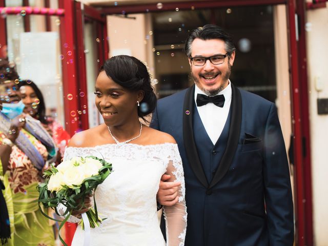 Le mariage de Kanké  et Rémy à Lyon, Rhône 14