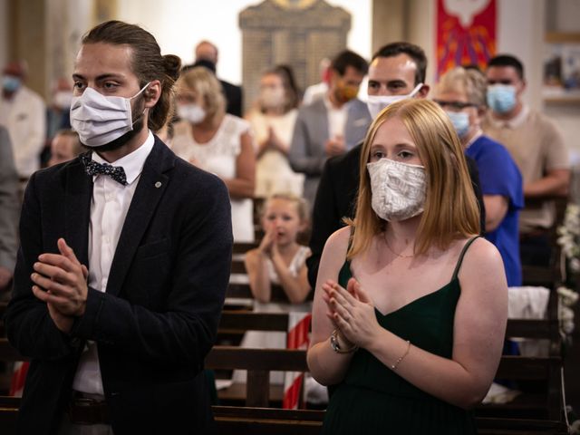 Le mariage de Guillaume et Marie à Friville-Escarbotin, Somme 17