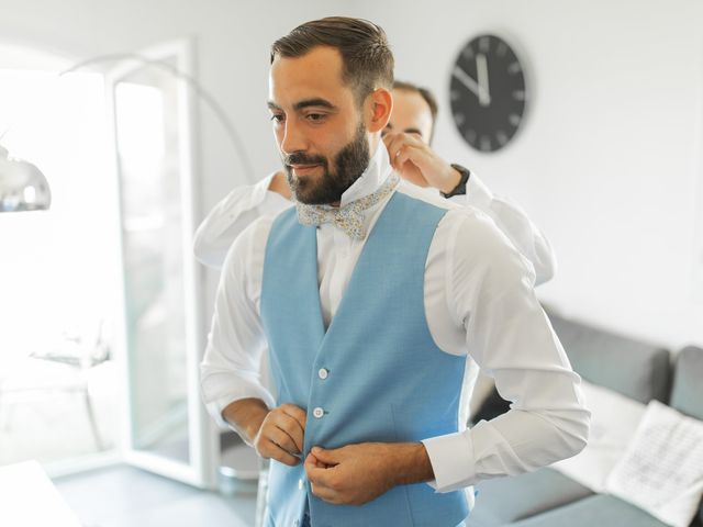 Le mariage de Bastien et Laurie à Saint-Paul-de-Vence, Alpes-Maritimes 1