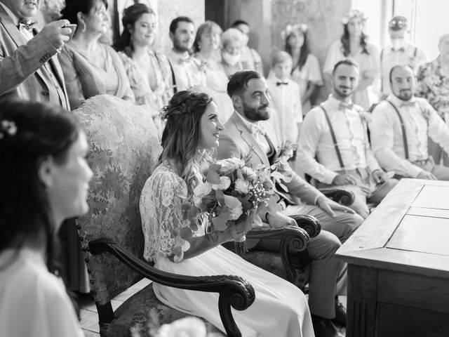 Le mariage de Bastien et Laurie à Saint-Paul-de-Vence, Alpes-Maritimes 23