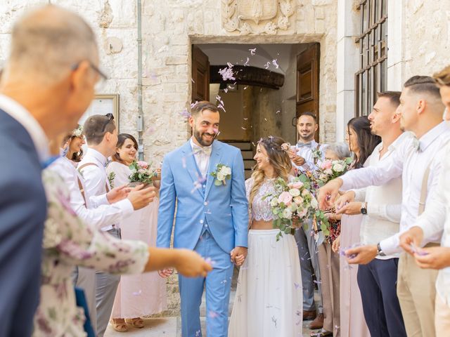 Le mariage de Bastien et Laurie à Saint-Paul-de-Vence, Alpes-Maritimes 30