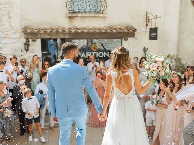 Le mariage de Bastien et Laurie à Saint-Paul-de-Vence, Alpes-Maritimes 46
