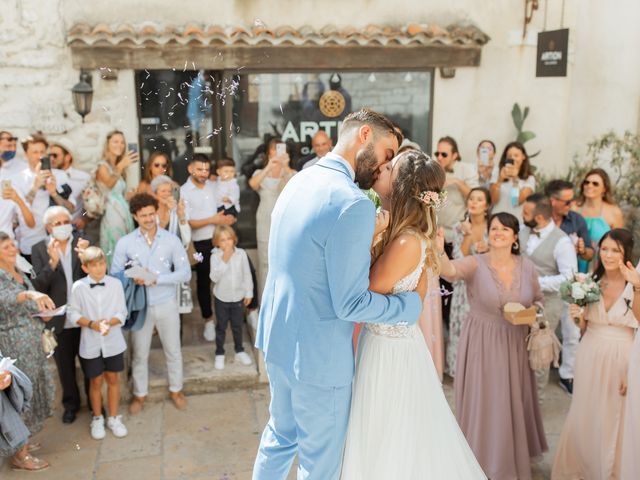 Le mariage de Bastien et Laurie à Saint-Paul-de-Vence, Alpes-Maritimes 47