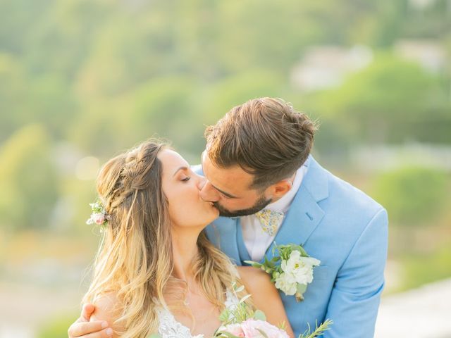 Le mariage de Bastien et Laurie à Saint-Paul-de-Vence, Alpes-Maritimes 51