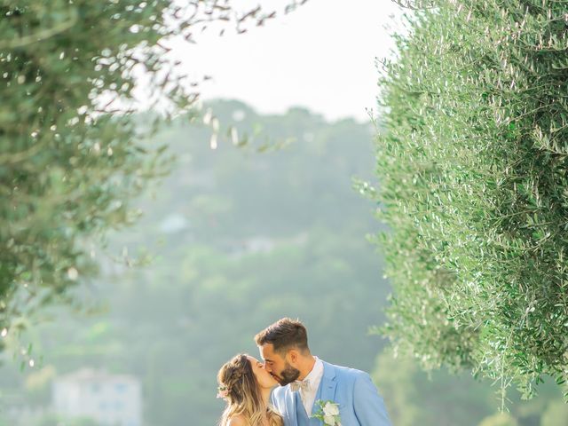 Le mariage de Bastien et Laurie à Saint-Paul-de-Vence, Alpes-Maritimes 57