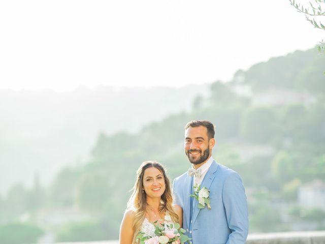 Le mariage de Bastien et Laurie à Saint-Paul-de-Vence, Alpes-Maritimes 65