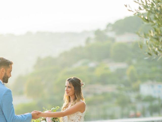 Le mariage de Bastien et Laurie à Saint-Paul-de-Vence, Alpes-Maritimes 74