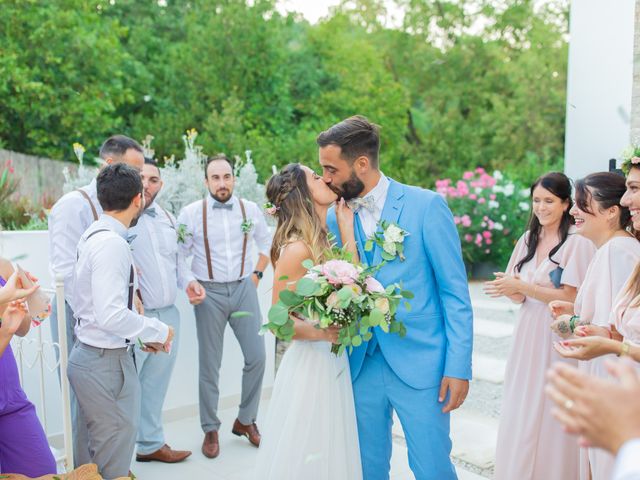 Le mariage de Bastien et Laurie à Saint-Paul-de-Vence, Alpes-Maritimes 83