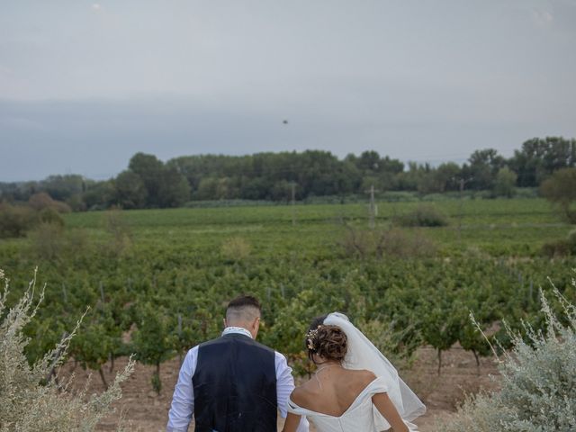 Le mariage de Camille et Romaric à Lézignan-Corbières, Aude 7