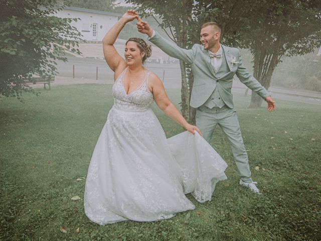 Le mariage de Ophélie et Loic à Albert, Somme 75