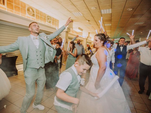 Le mariage de Ophélie et Loic à Albert, Somme 91