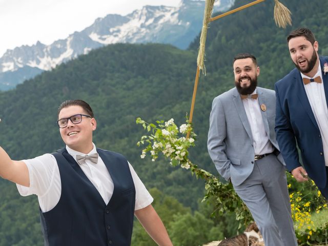 Le mariage de Luca et Juliette à Le Pontet, Savoie 14