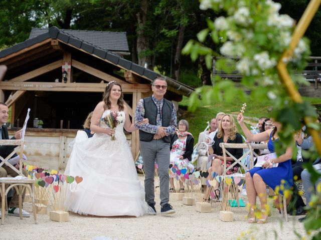 Le mariage de Luca et Juliette à Le Pontet, Savoie 26